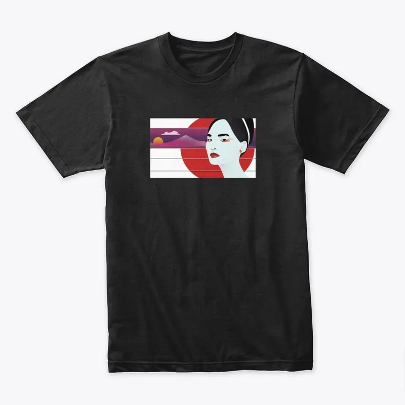 Japanese Retro Tee